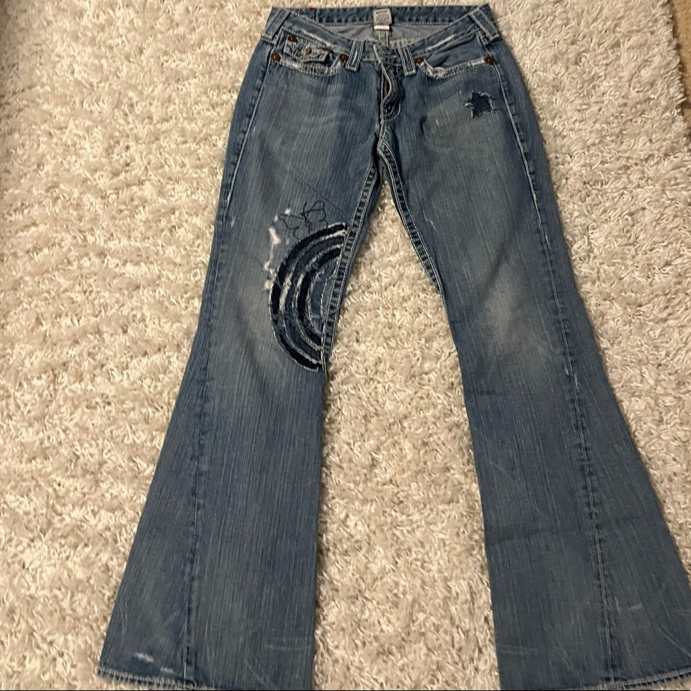 True religion patchwork jeans :-)